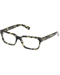 Guess - Gu50329 098 Optical Frames Acetate Squared Normal - Lyst