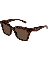 McQueen - Am0473S 002 Sunglasses Acetate Squared - Lyst