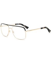 DSquared² - D2 0018 2M2 Optical Frames Metal Squared - Lyst