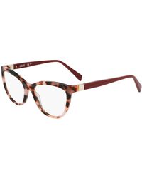 Liu Jo - Lj2812 658 Optical Frames Acetate Cat Eye Normal - Lyst