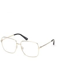 PUCCI - Ep5291 32 Optical Frames Metal Squared Normal - Lyst