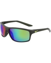 Nike - Adrenaline 22 M Dv2155 355 Sunglasses Plastic Squared Mirrored Photochromatic - Lyst