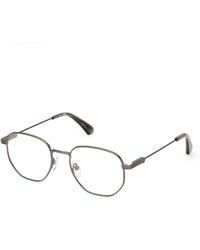 Web - We5487 13 Optical Frames Metal Round Normal - Lyst