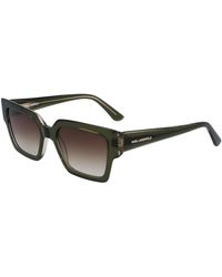 KARL LAGERFELD - Kl6089S 305 Sunglasses Acetate Squared Normal Photochromatic - Lyst
