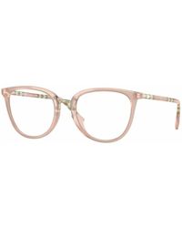Burberry - Be2366U Katie 4032 Optical Frames Injected Transparent Cat Eye Normal - Lyst