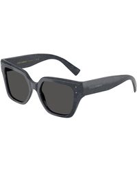Dolce & Gabbana - Dg4471 344187 Sunglasses Acetate Squared Normal - Lyst