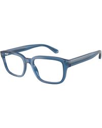 Emporio Armani - Ea3255 6247 Optical Frames Acetate Pillow Normal - Lyst