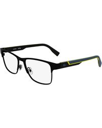 Lacoste - L2307Mag-Set 002 Optical Frames Metal Squared Normal - Lyst