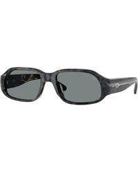 DIESEL - Dl2009F 2041/1 Sunglasses Acetate Squared Normal - Lyst