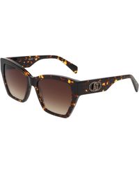 Liu Jo - Lj815S 244 Sunglasses Acetate Squared Normal - Lyst