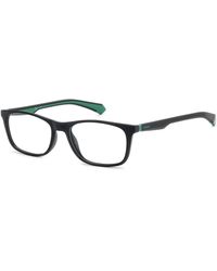 Polaroid - Pld D478 7Zj Optical Frames Bio Polyamide Squared - Lyst