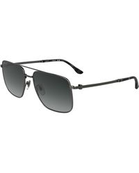 Lacoste - L272S 035 Sunglasses Metal Squared Normal - Lyst