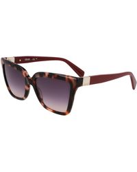 Liu Jo - Lj803S 658 Sunglasses Acetate Squared Normal - Lyst