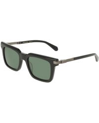 Ferragamo - Sf2103S 001 Sunglasses Acetate Squared Normal - Lyst