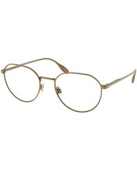Polo Ralph Lauren - Ph1233 9324 Optical Frames Metal Round Normal - Lyst