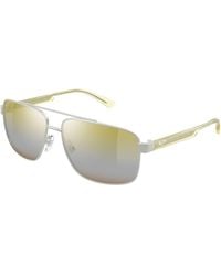 Maui Jim - Mj0361S 005 Sunglasses Metal Pilot - Lyst