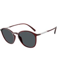 Giorgio Armani - Ar8233U 6237L5 Sunglasses Injected Pantos Normal - Lyst
