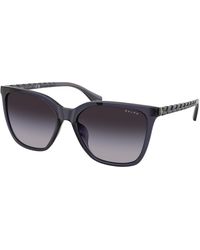 Ralph Lauren - Ra5328U 62358G Sunglasses Injected Squared Normal Nuanced - Lyst