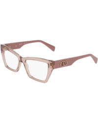 Liu Jo - Lj2827 272 Optical Frames Acetate Squared Normal - Lyst