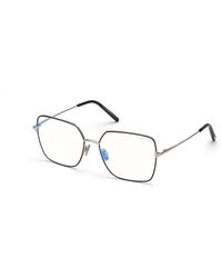 Tom Ford - Ft5739-B 001 Optical Frames Metal Geometric Normal - Lyst