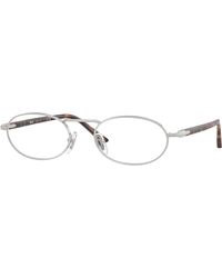 Persol - Po1023V 1021 Optical Frames Metal Round Normal - Lyst