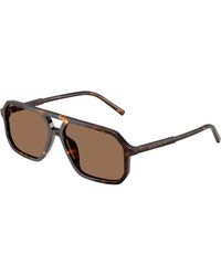 Dolce & Gabbana - Dg4541 502/73 Sunglasses Acetate Pilot Normal - Lyst