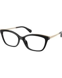 Michael Kors - Mk4204U Matterhorn 3005 Optical Frames Injected Transparent Squared Normal - Lyst