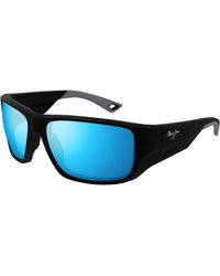 Maui Jim - Mj0664Sa 001 Sunglasses Injected Squared - Lyst