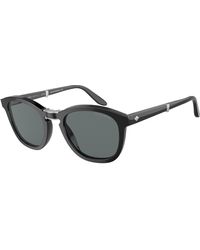 Giorgio Armani - Ar8170 58754N Sunglasses Acetate Squared Polarized - Lyst