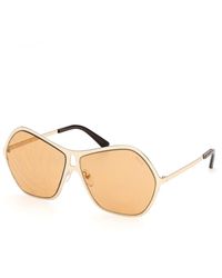 PUCCI - Ep0264 32G Sunglasses Metal Squared Normal - Lyst