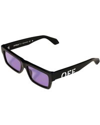 Off-White c/o Virgil Abloh - Ow1035 Montgomery 1037 Sunglasses Acetate Squared Normal - Lyst