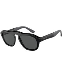 Giorgio Armani - Ar8173 500187 Sunglasses Acetate Geometric - Lyst
