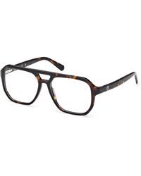 Guess - Gu50327 052 Optical Frames Acetate Squared Normal - Lyst