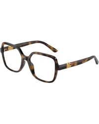 Dolce & Gabbana - Dg5105U 502 Optical Frames Injected Squared Normal - Lyst
