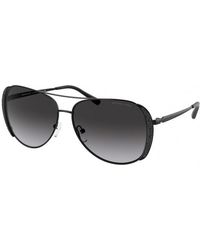 Michael Kors - Mk1082 10618G Sunglasses Metal Pilot Nuanced - Lyst