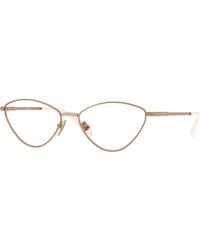Vogue Eyewear - Vo4325 5152 Optical Frames Metal Geometric Normal - Lyst