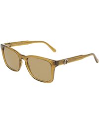 Ferragamo - Sf2086Se 259 Sunglasses Acetate Squared Normal - Lyst
