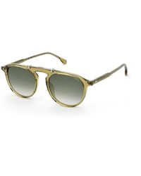 Lozza - Sl4430 Capalbio 5 0B86 Sunglasses Acetate Geometric Normal Nuanced - Lyst