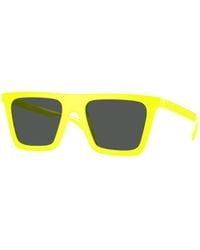 Versace - Ve4468U 544987 Sunglasses Nylon Squared Normal - Lyst