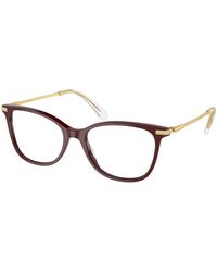 Swarovski - Sk2010 1008 Optical Frames Acetate Squared Normal - Lyst