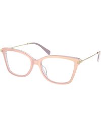 Michael Kors - Mk4150U Kingston 4015 Optical Frames Acetate Squared Normal - Lyst