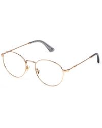 Police - Vplp07 Origins Lite 25 300 Optical Frames Metal Pantos - Lyst