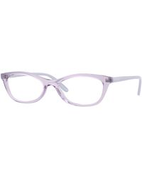 Vogue Eyewear - Vo5668 2745 Optical Frames Nylon Cat Eye Normal - Lyst