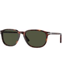 Persol - Po3019S 24/31 Sunglasses Acetate Squared Normal - Lyst