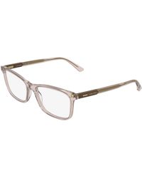 Calvin Klein - Ck26516 272 Optical Frames Acetate Squared Normal - Lyst