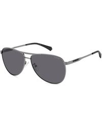 Polaroid - Pld 2160/G/S/X Kj1/M9 Sunglasses Metal Pilot Polarized - Lyst
