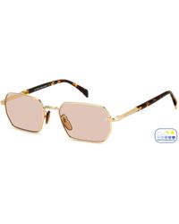 David Beckham - Db 1174/S J5G/3O Sunglasses Metal Squared Photochromatic - Lyst