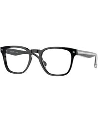 Vogue Eyewear - Vo5570 W44 Optical Frames Acetate Transparent Squared Normal - Lyst