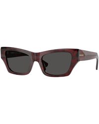 Burberry - Be4441U 411587 Sunglasses Acetate Cat Eye Normal - Lyst