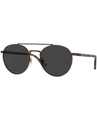Persol - Po1011S 114848 Sunglasses Metal Pillow Polarized - Lyst